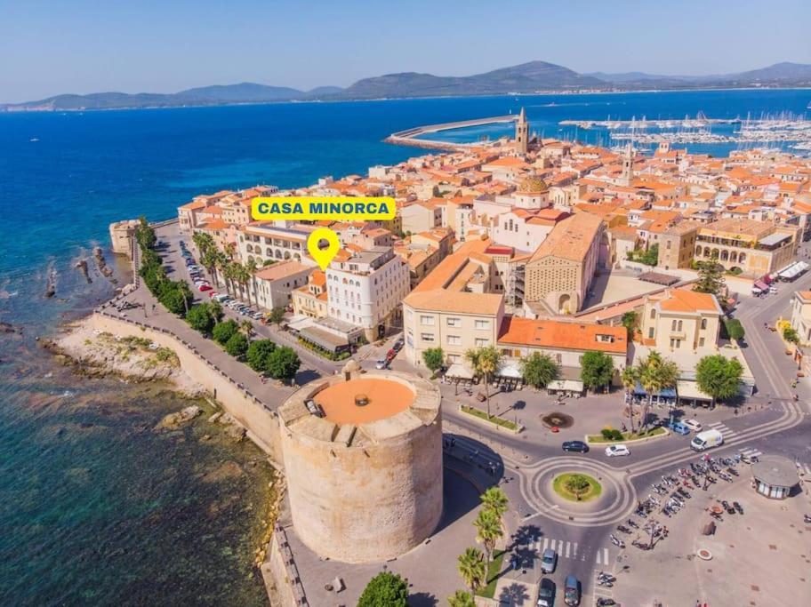 شقة Casa Minorca Centro Storico Di ألغيرو المظهر الخارجي الصورة