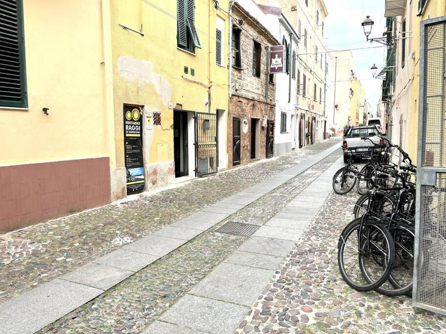 شقة Casa Minorca Centro Storico Di ألغيرو المظهر الخارجي الصورة