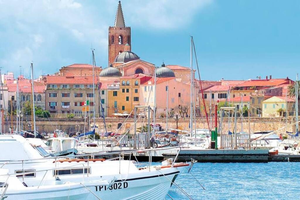 شقة Casa Minorca Centro Storico Di ألغيرو المظهر الخارجي الصورة